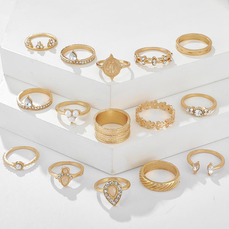 Kreativ Diamantblomma-ring 💍🌸