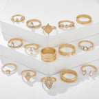 Kreativ Diamantblomma-ring 💍🌸