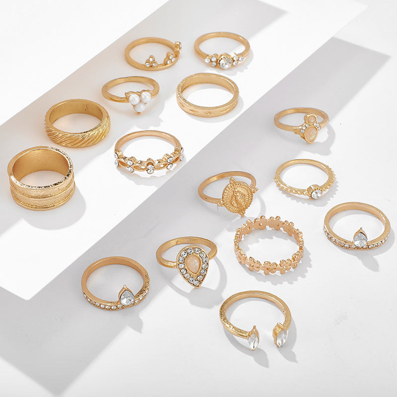 Kreativ Diamantblomma-ring 💍🌸