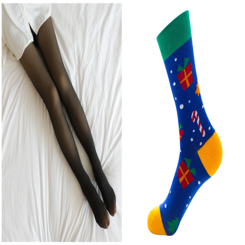 Fleecefodrade Vinterstrumpbyxor ❄️