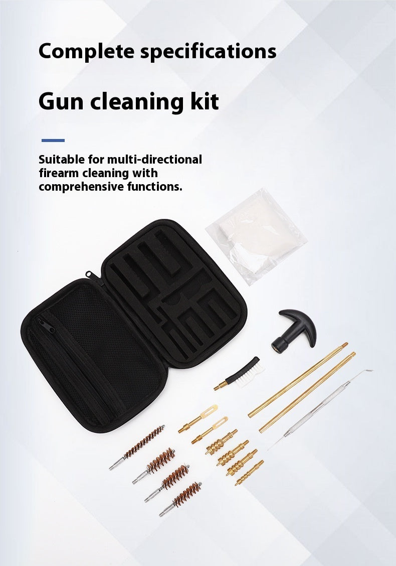 Rengöringsborst-kit med kopparborstar