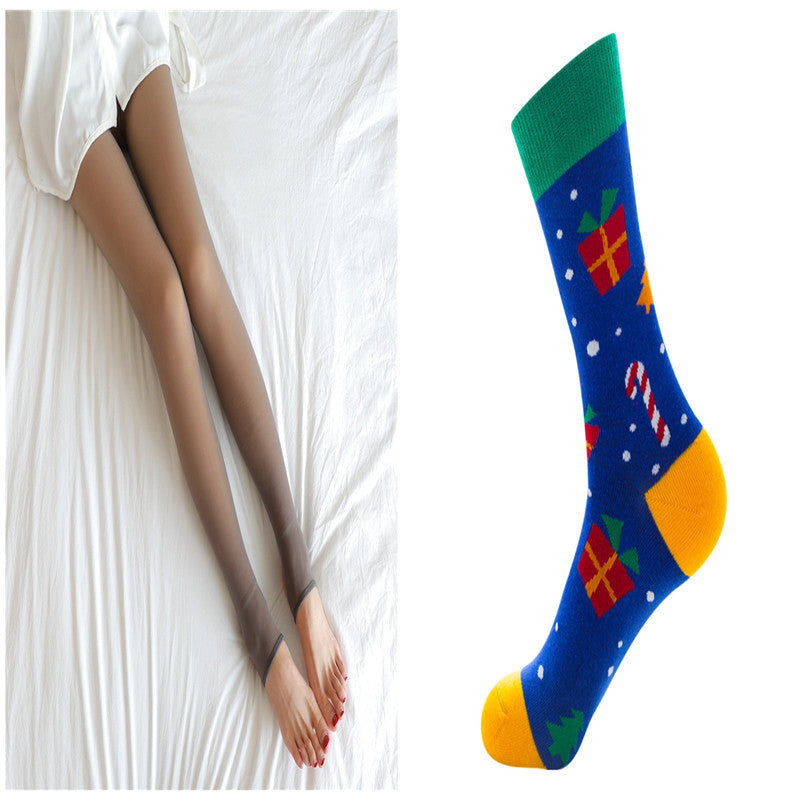 Fleecefodrade Vinterstrumpbyxor ❄️